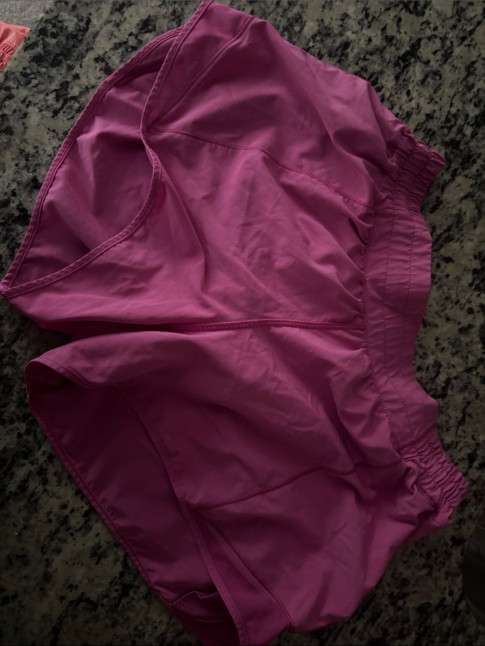 lululemon athletica Women's Athletic Shorts - Fuchsia